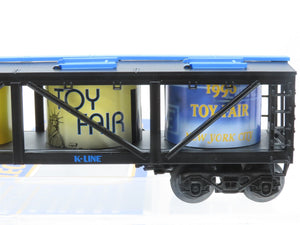 O Gauge 3-Rail K-Line 1996 Toy Fair New York City Vat Car