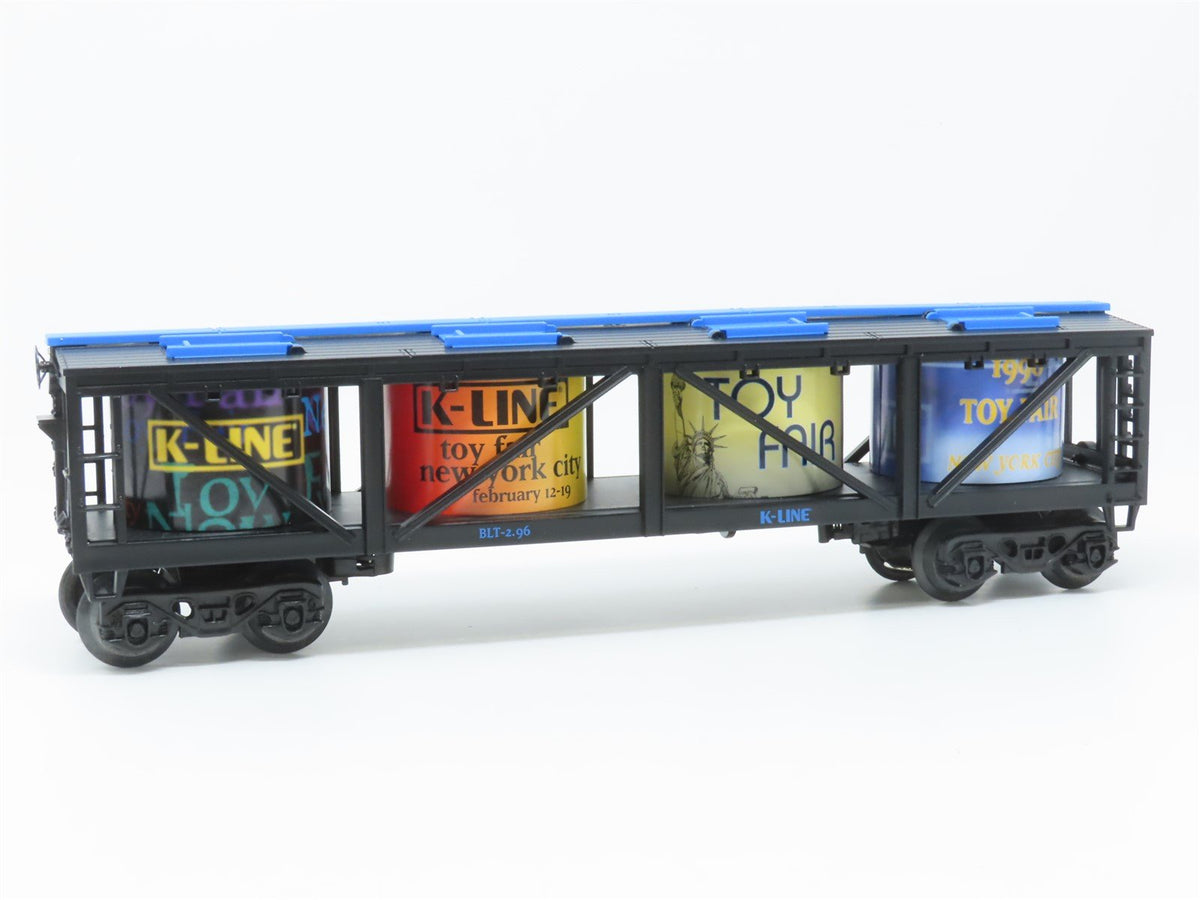 O Gauge 3-Rail K-Line 1996 Toy Fair New York City Vat Car