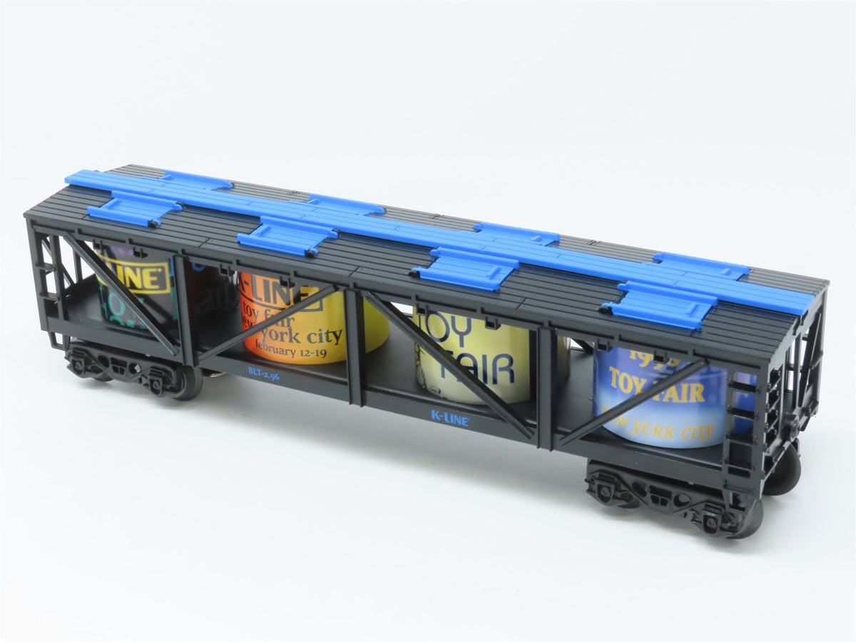 O Gauge 3-Rail K-Line 1996 Toy Fair New York City Vat Car