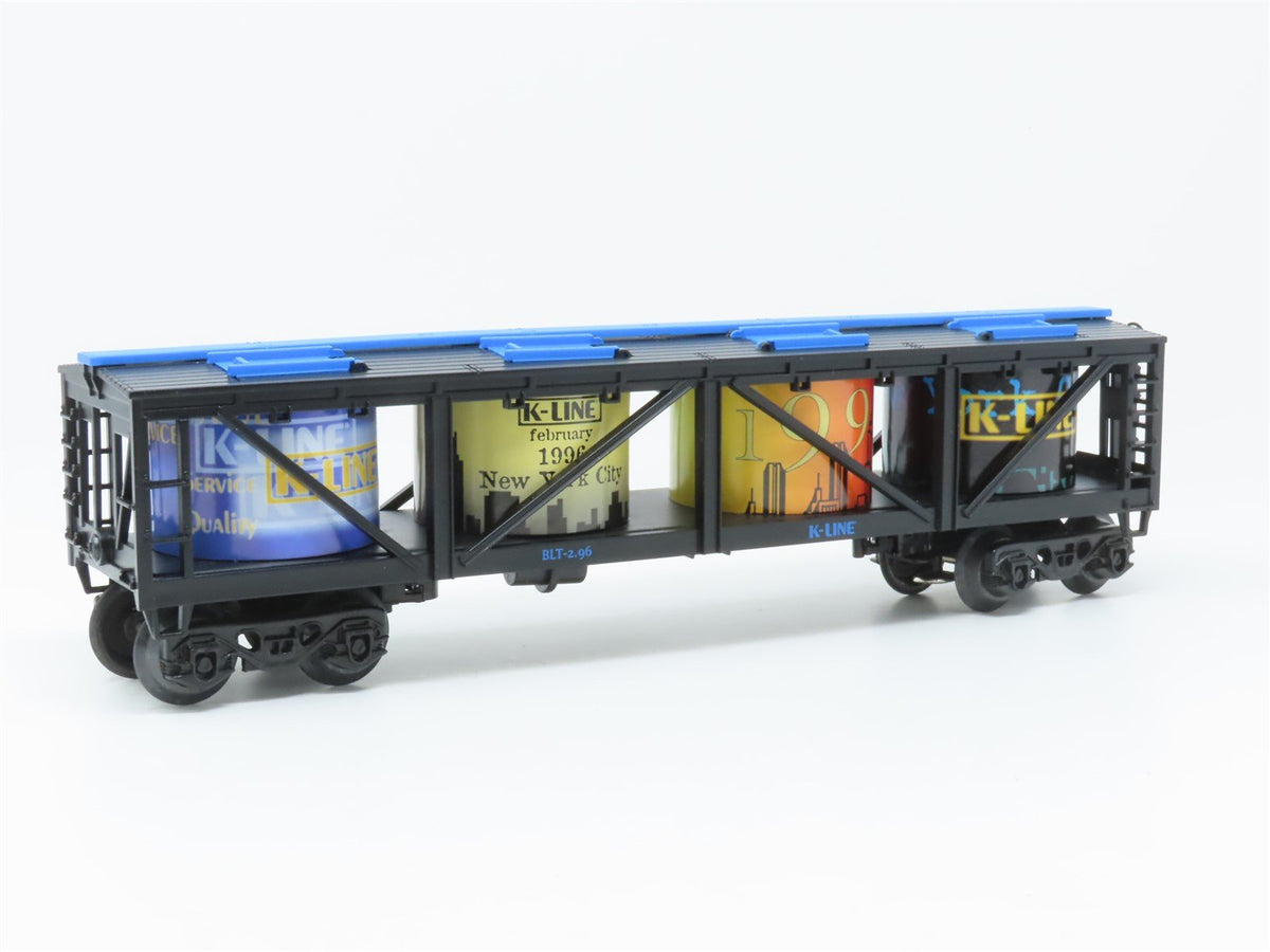 O Gauge 3-Rail K-Line 1996 Toy Fair New York City Vat Car