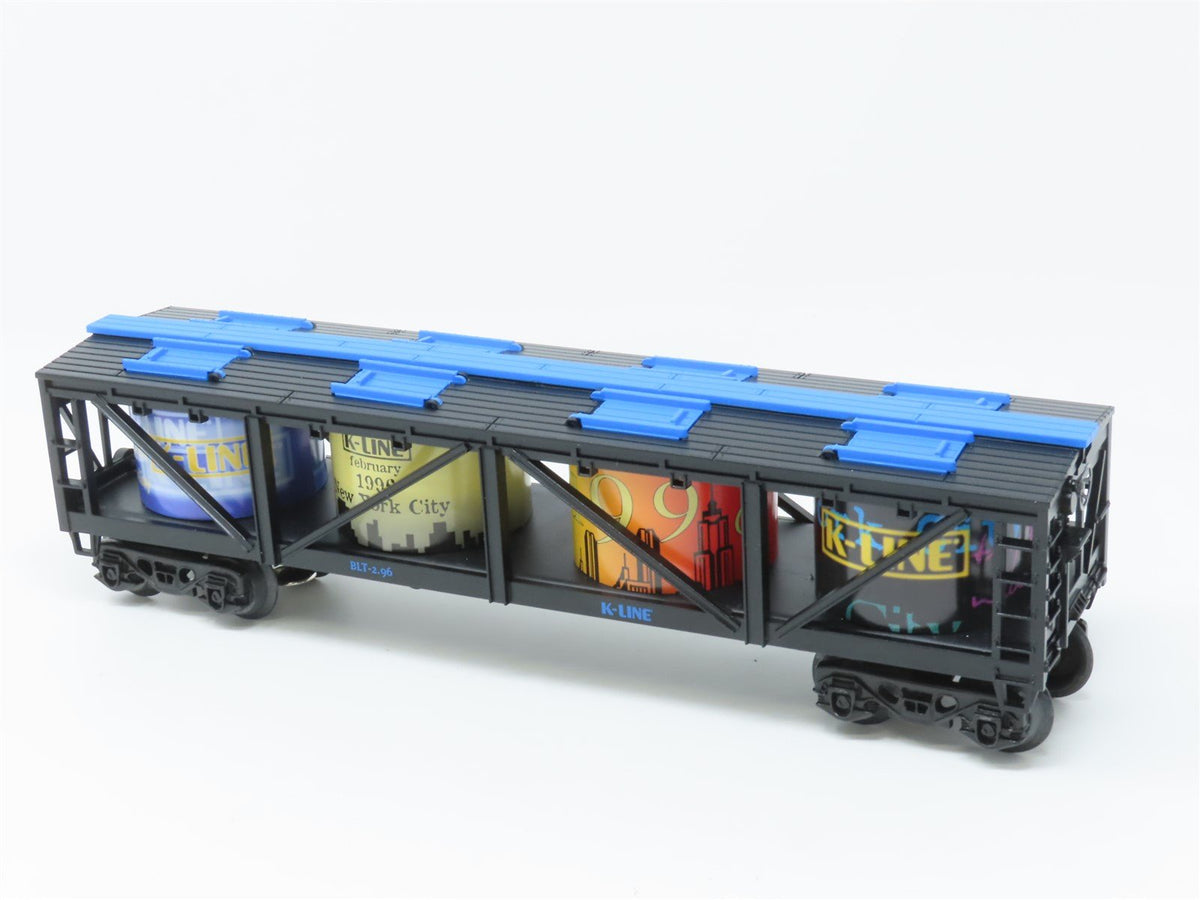 O Gauge 3-Rail K-Line 1996 Toy Fair New York City Vat Car