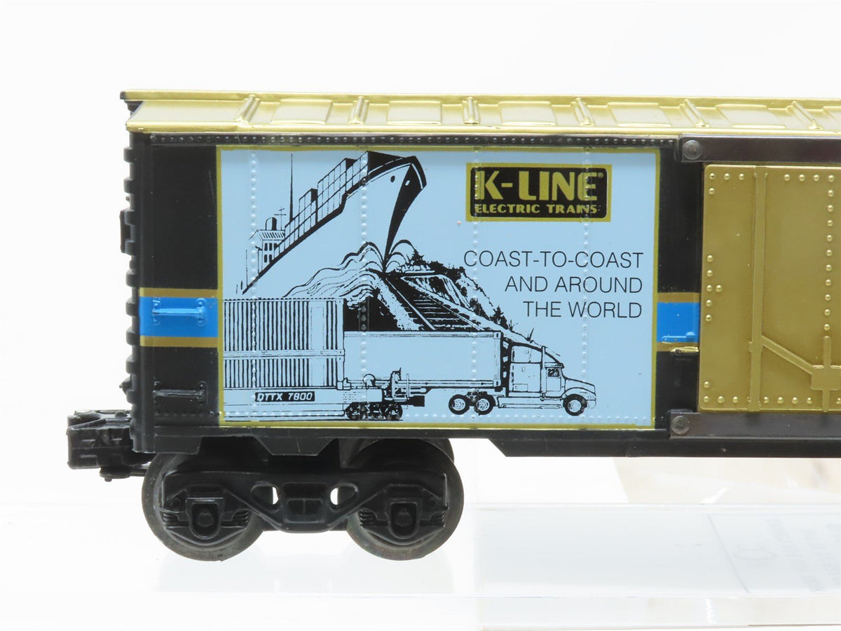 O Gauge 3-Rail K-Line K-1995TF Toy Fair New York Reefer #1995