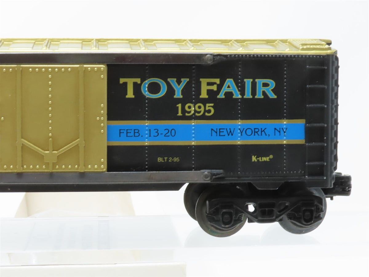 O Gauge 3-Rail K-Line K-1995TF Toy Fair New York Reefer #1995