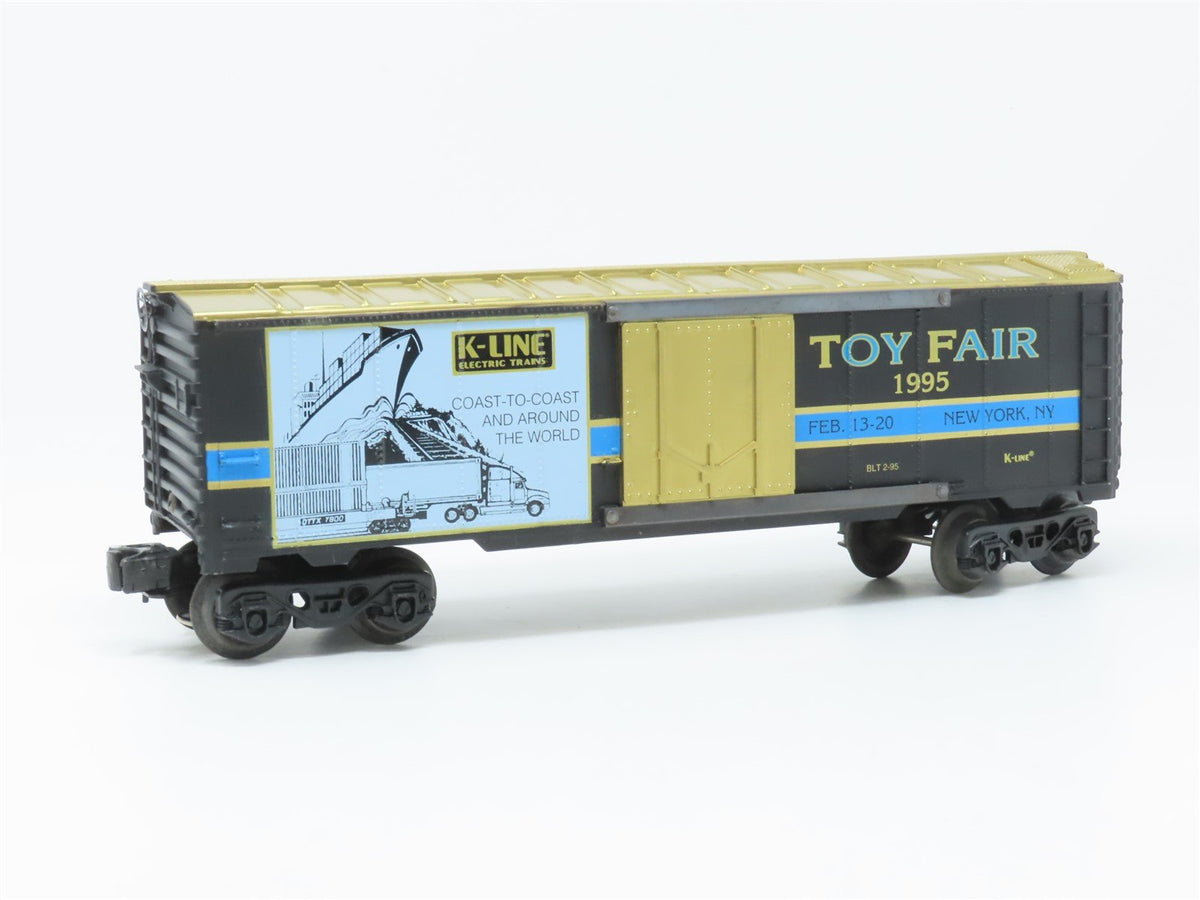 O Gauge 3-Rail K-Line K-1995TF Toy Fair New York Reefer #1995