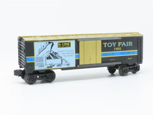 O Gauge 3-Rail K-Line K-1995TF Toy Fair New York Reefer #1995