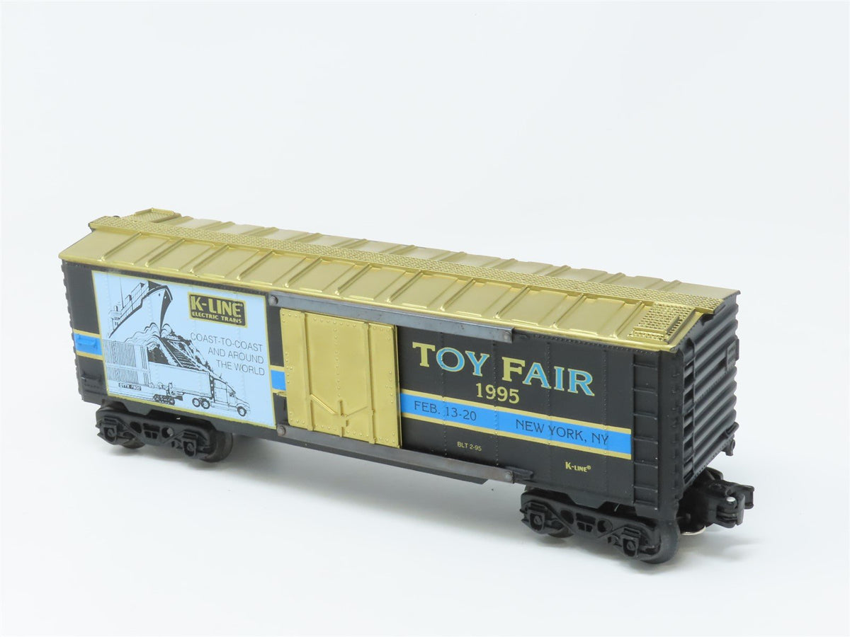 O Gauge 3-Rail K-Line K-1995TF Toy Fair New York Reefer #1995