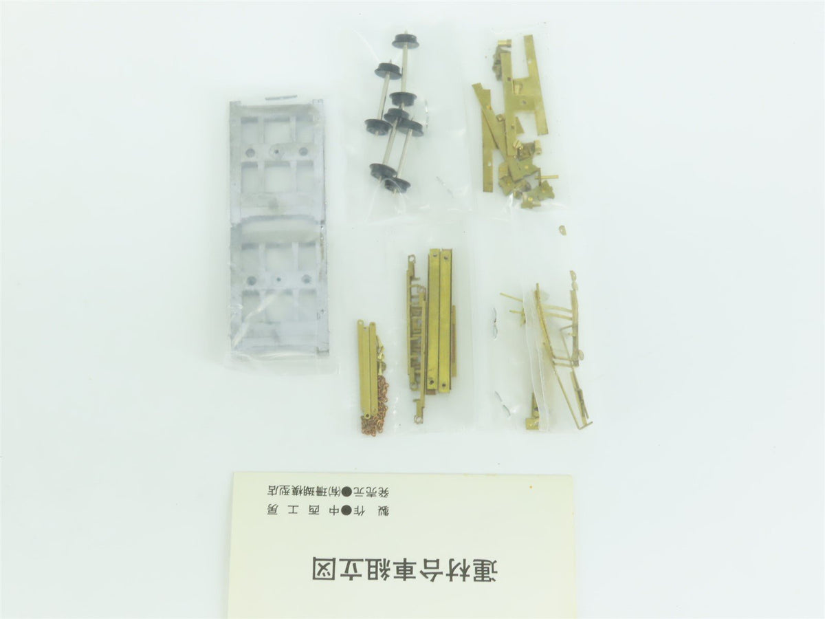 On2 1/2 Scale Nakanishi BRASS Logging Bogie Transport Trolley Truck Kit