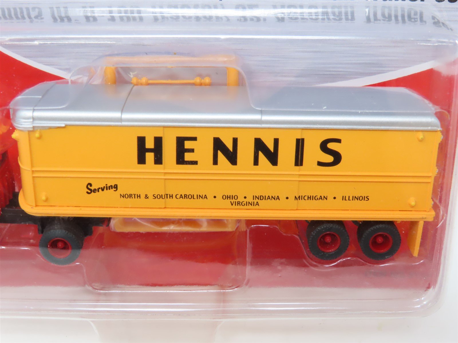 HO Classic Metal Works CMW 31101 Hennis IH R-190 Tractor Trailer SEALED