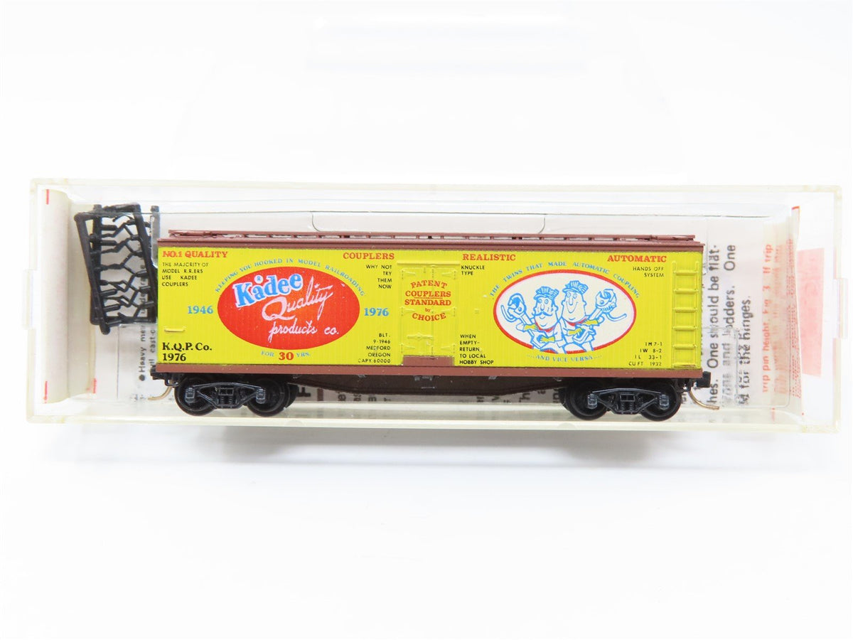 N Micro-Trains MTL Kadee KQPCo Quality Products (1946-1976) 40&#39; Reefer #1976