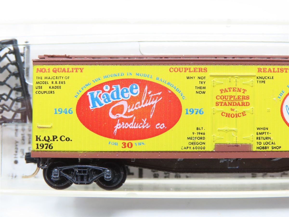 N Micro-Trains MTL Kadee KQPCo Quality Products (1946-1976) 40&#39; Reefer #1976