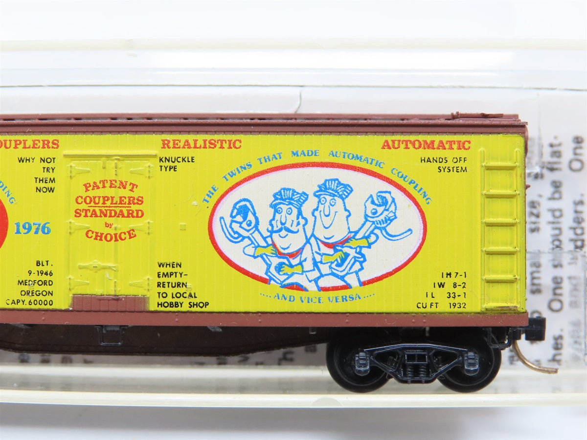 N Micro-Trains MTL Kadee KQPCo Quality Products (1946-1976) 40&#39; Reefer #1976