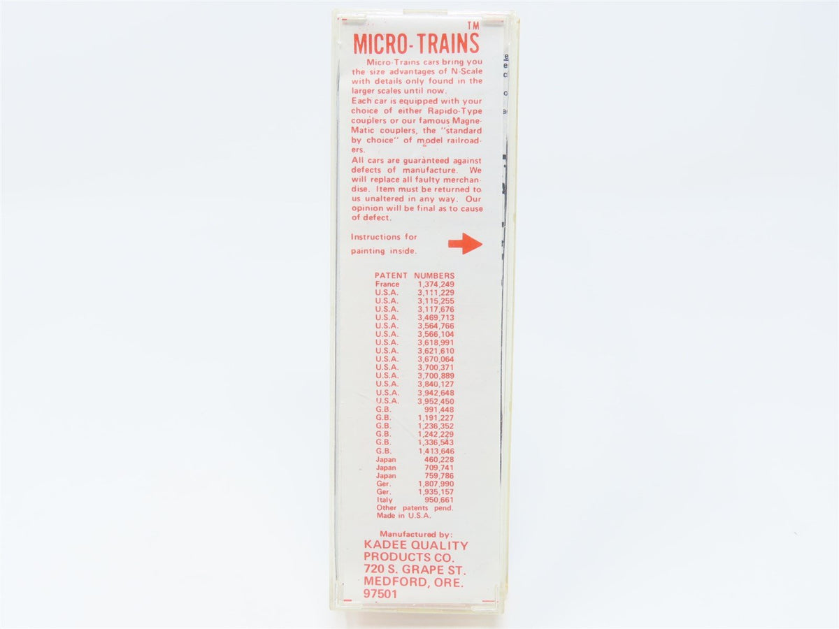 N Micro-Trains MTL Kadee KQPCo Quality Products (1946-1976) 40&#39; Reefer #1976