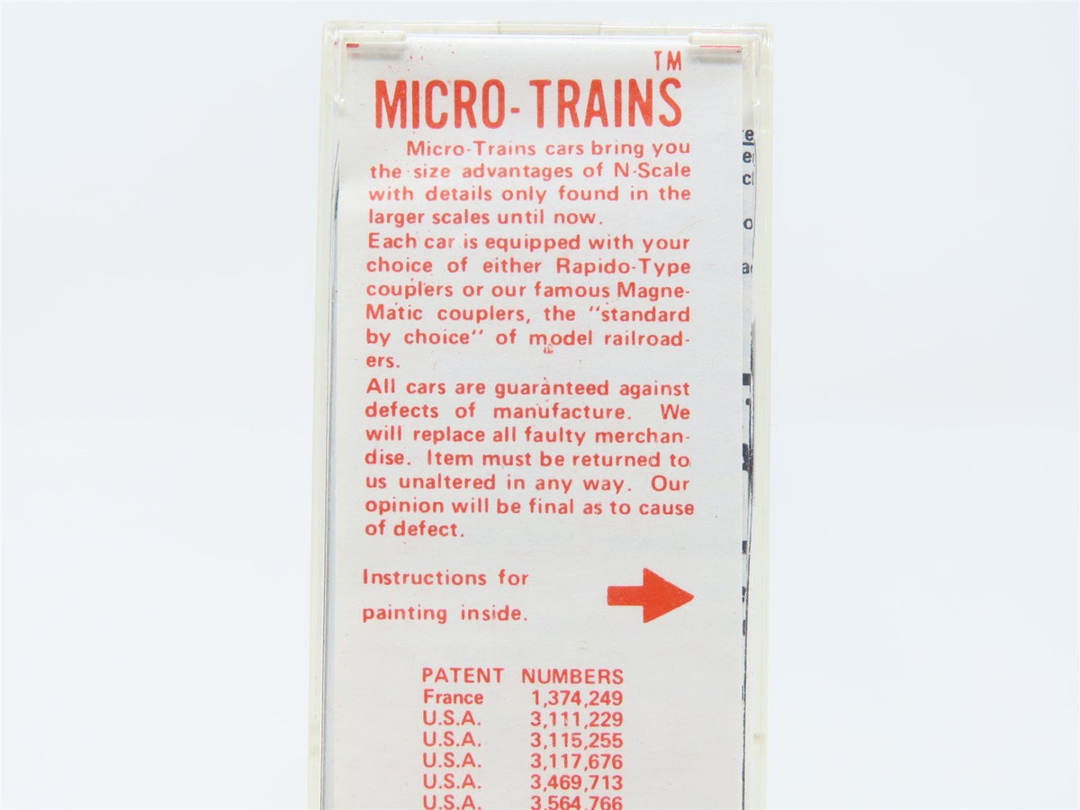 N Micro-Trains MTL Kadee KQPCo Quality Products (1946-1976) 40&#39; Reefer #1976