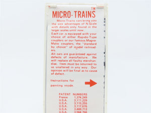 N Micro-Trains MTL Kadee KQPCo Quality Products (1946-1976) 40' Reefer #1976