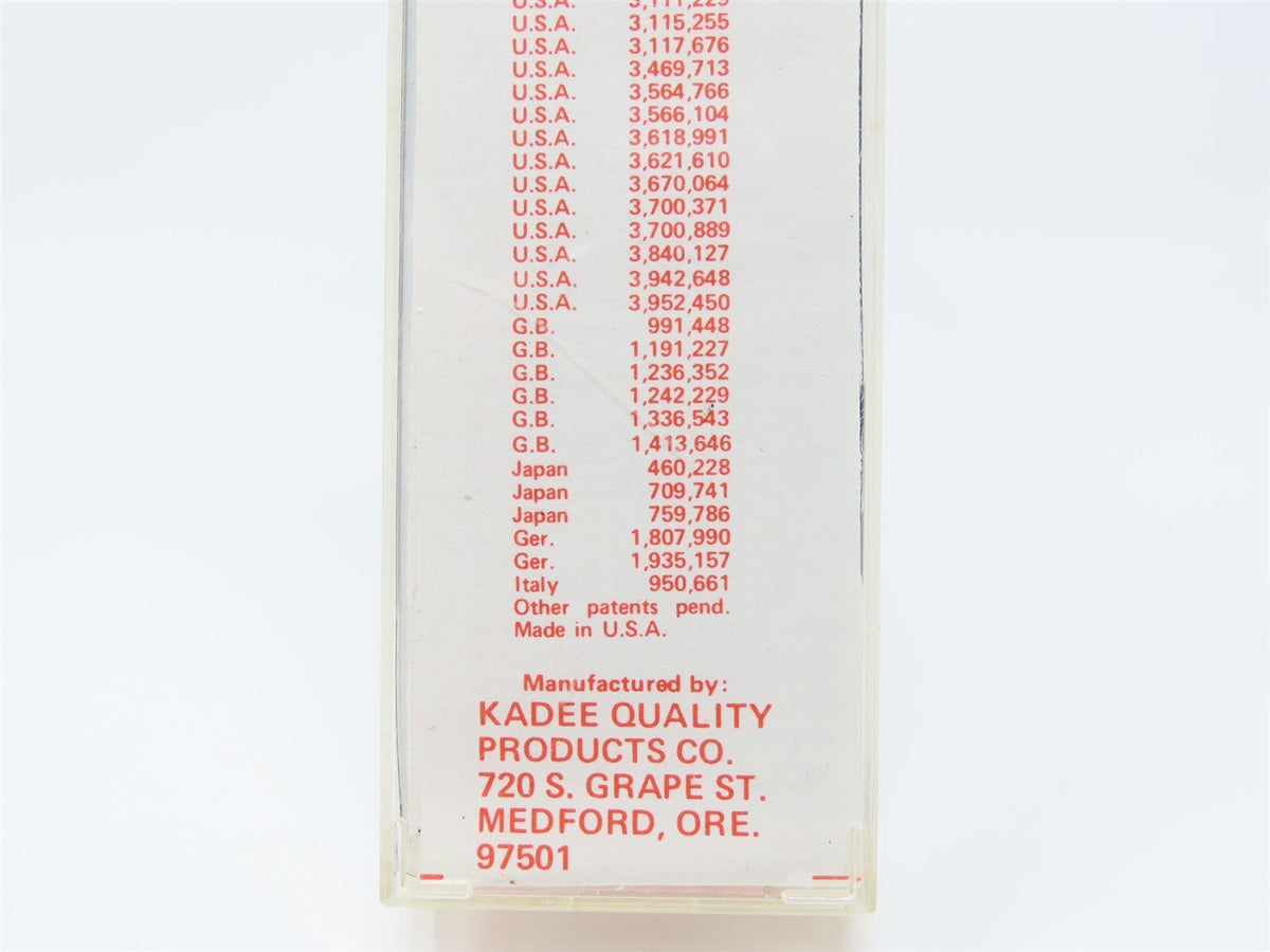 N Micro-Trains MTL Kadee KQPCo Quality Products (1946-1976) 40&#39; Reefer #1976