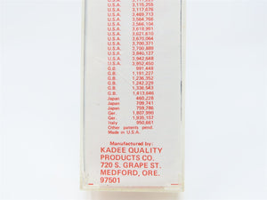 N Micro-Trains MTL Kadee KQPCo Quality Products (1946-1976) 40' Reefer #1976