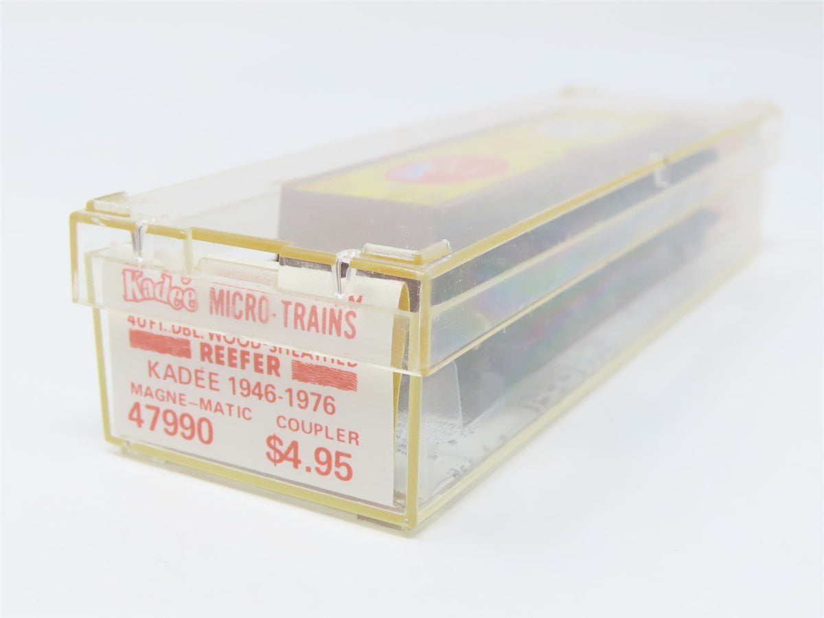 N Micro-Trains MTL Kadee KQPCo Quality Products (1946-1976) 40&#39; Reefer #1976