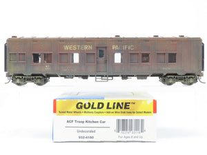 HO Walthers 932-4180 WP Western Pacific Bunk Passenger Car #452 - Pro Custom
