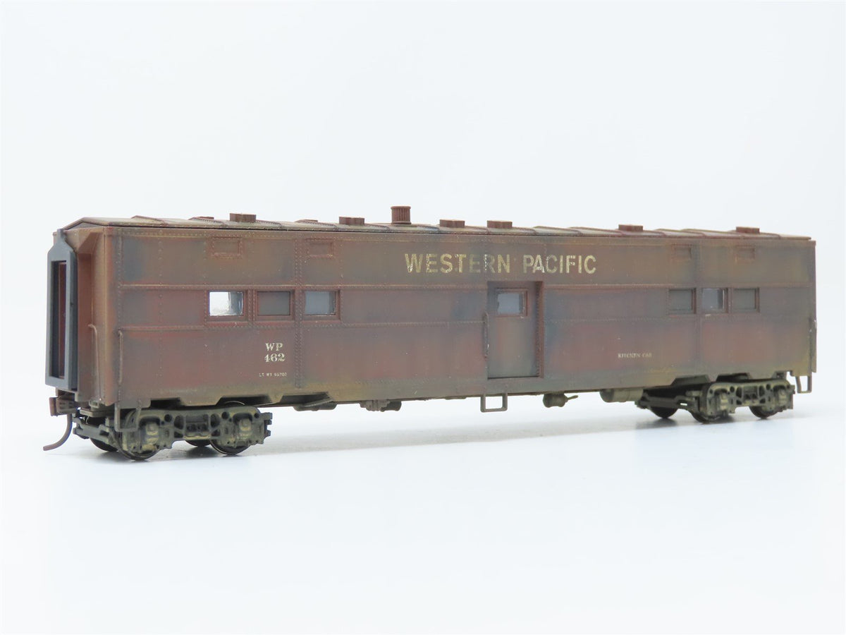 HO Walthers 932-4181 WP Western Pacific Troop Kitchen Passenger #462 Pro Custom