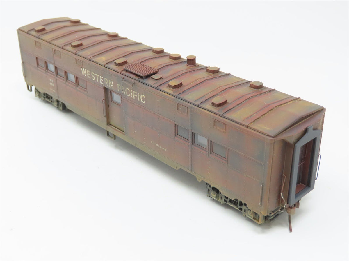 HO Walthers 932-4181 WP Western Pacific Troop Kitchen Passenger #462 Pro Custom