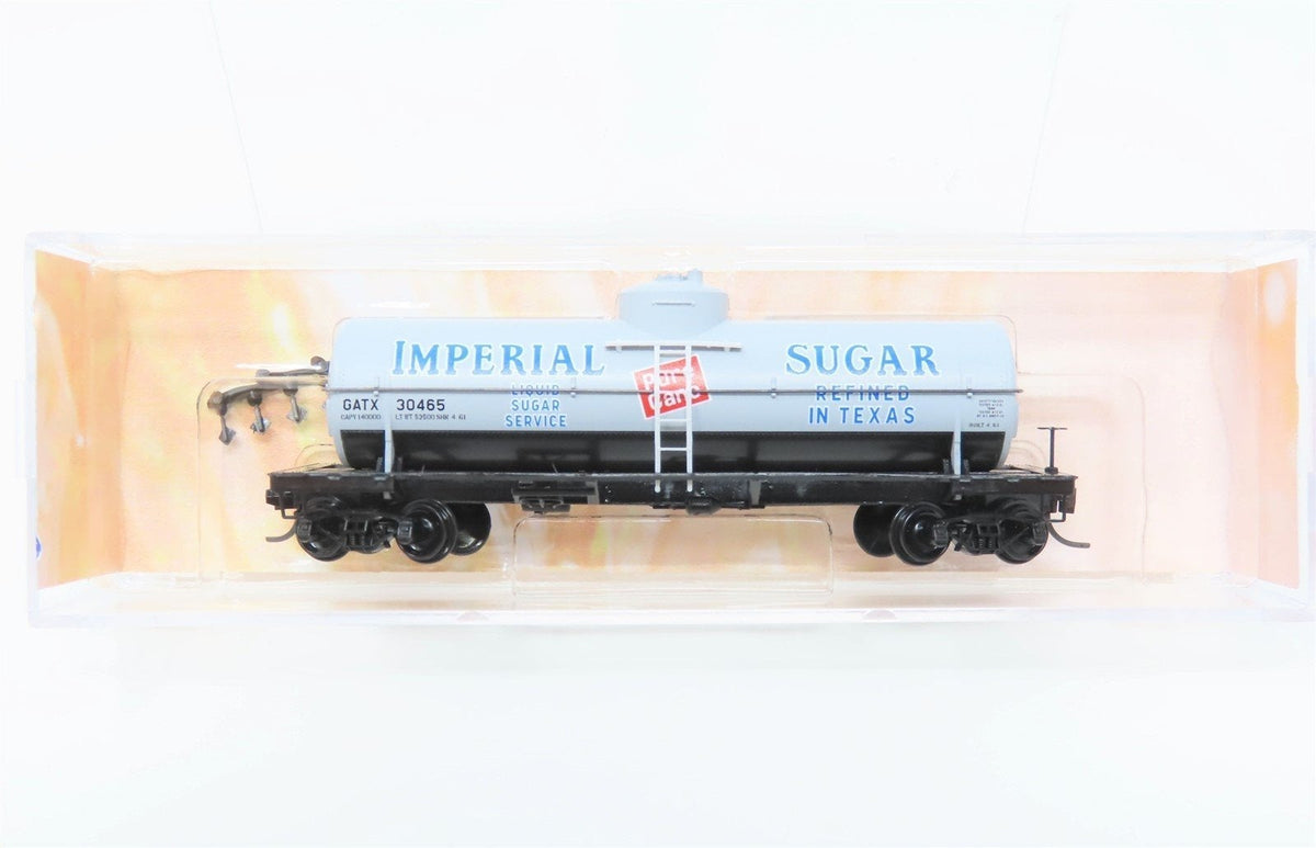 N Micro-Trains MTL 06500196 GATX Imperial Sugar 39&#39; Single Dome Tank Car #30465