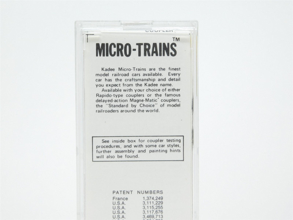 N Scale Kadee Micro-Trains MTL 49100 MKPX Meyer Kornblum 40&#39; Wooden Reefer #119