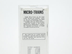 N Scale Kadee Micro-Trains MTL 49100 MKPX Meyer Kornblum 40' Wooden Reefer #119