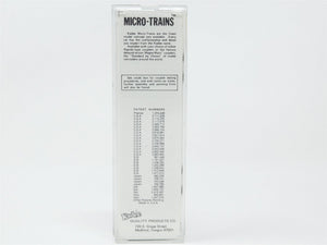 N Scale Kadee Micro-Trains MTL 49100 MKPX Meyer Kornblum 40' Wooden Reefer #119