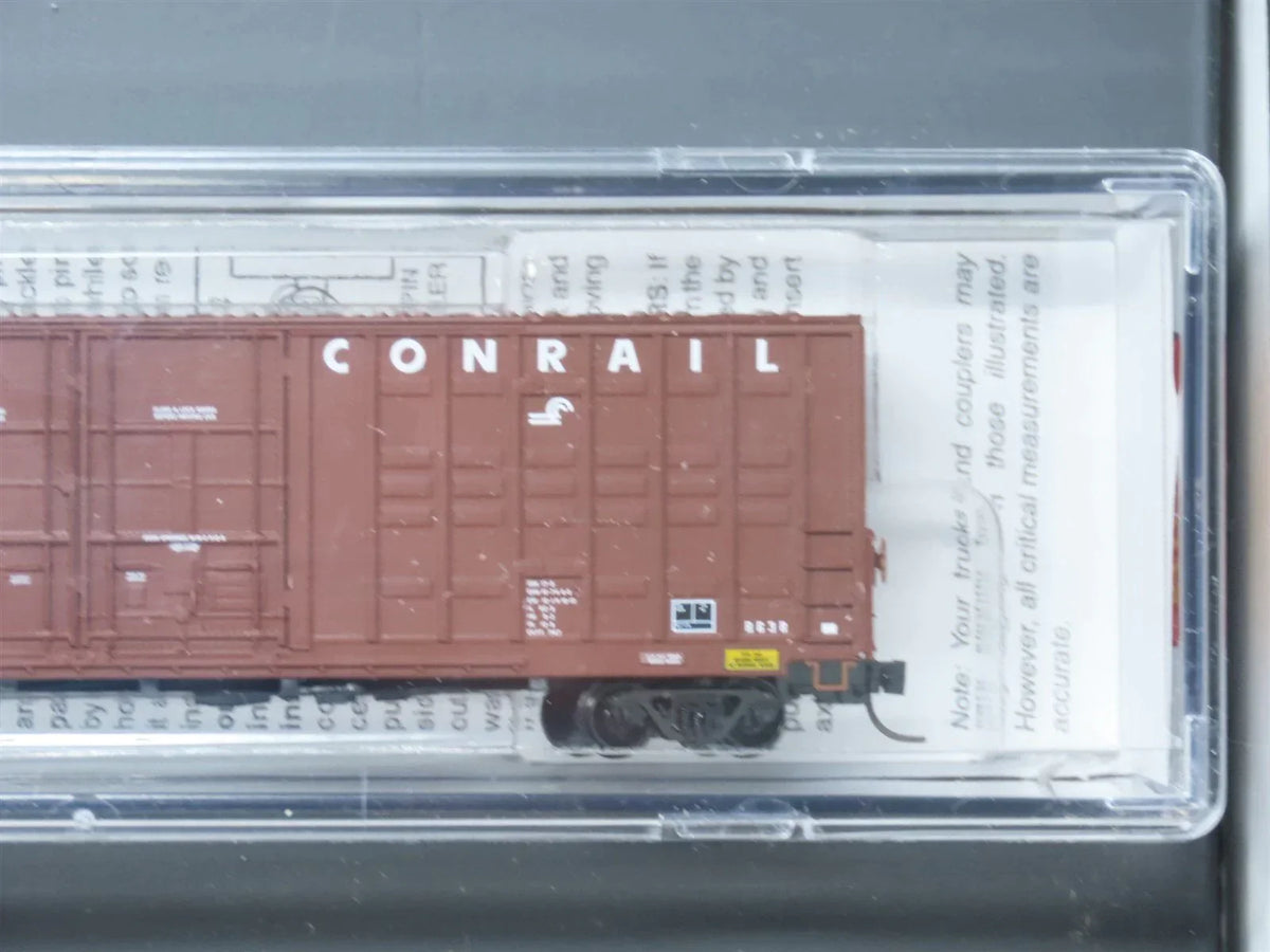 N Scale Micro-Trains MTL 99300181 CR Conrail 60&#39; Box Car 3-Car Runner Pack