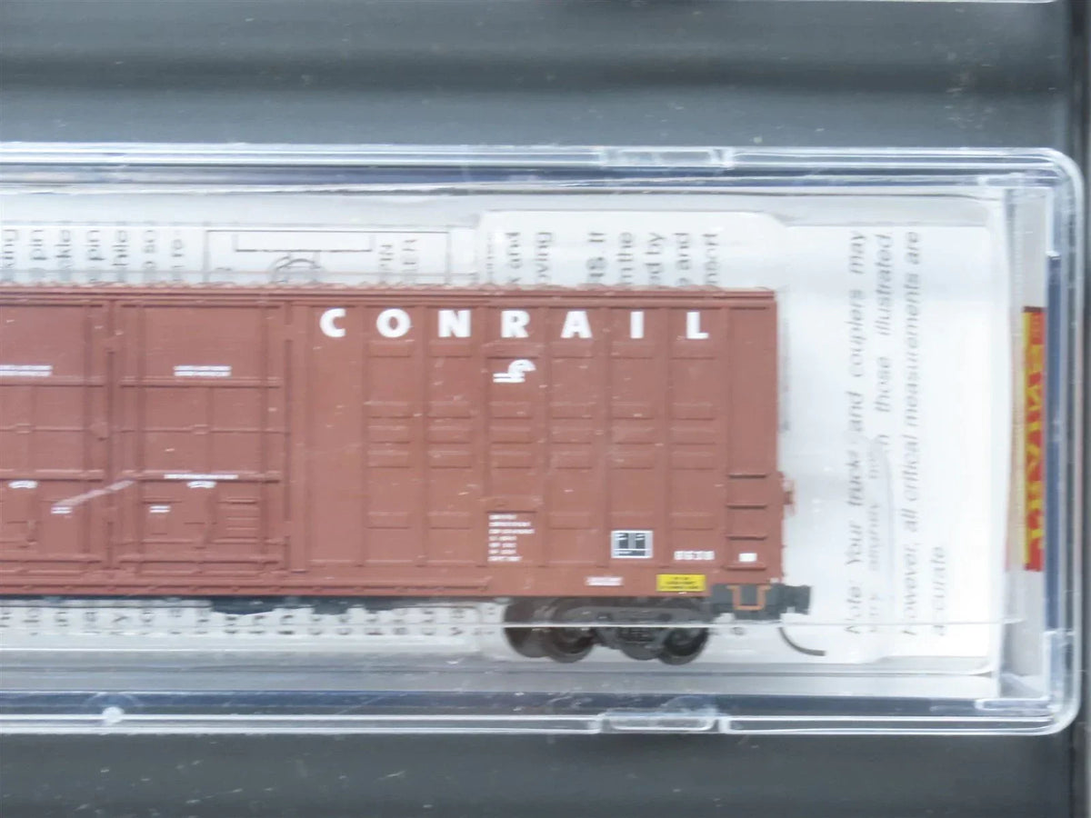 N Scale Micro-Trains MTL 99300181 CR Conrail 60&#39; Box Car 3-Car Runner Pack