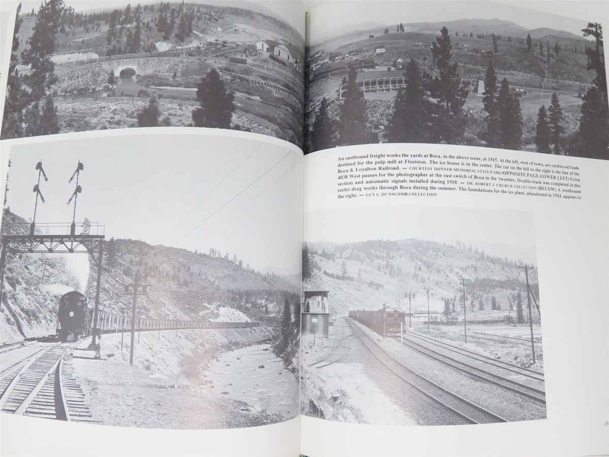 Donner Pass - Southern Pacific&#39;s Sierra Crossing by John R. Signor ©1985 HC Book