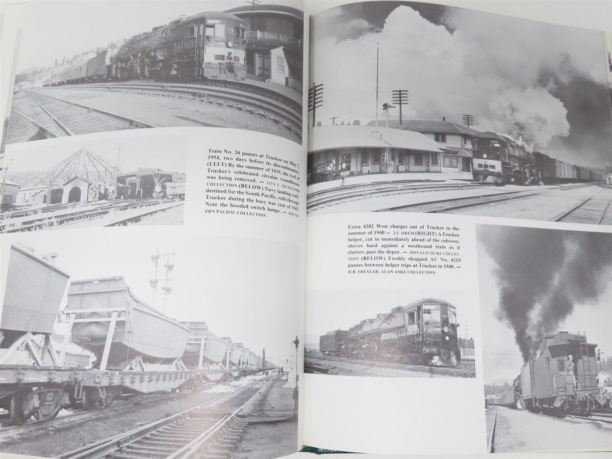 Donner Pass - Southern Pacific&#39;s Sierra Crossing by John R. Signor ©1985 HC Book