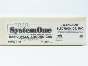 Wangrow Electronics System One #WCT-11 Basic Walk Around Cab