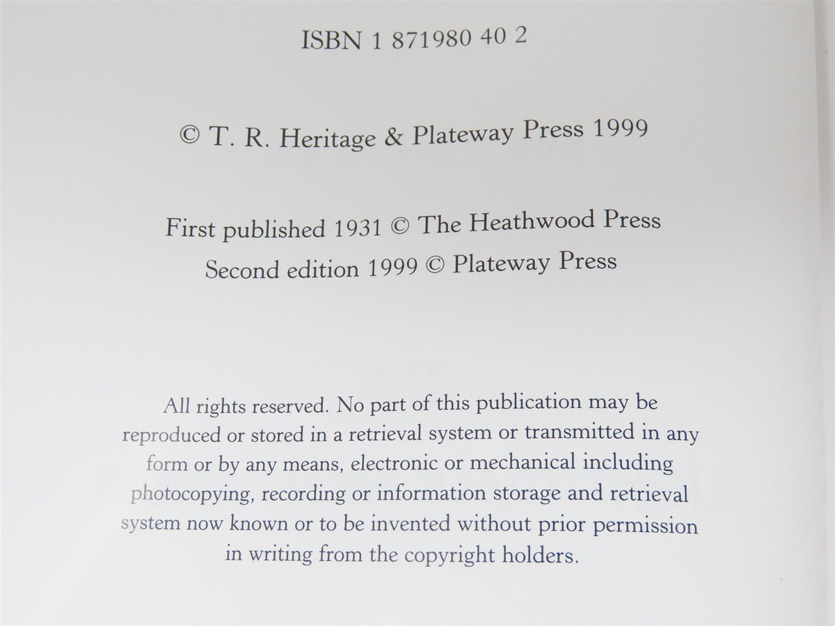 The Light Track From Arras by T.R. Heritage ©1999 SC Book