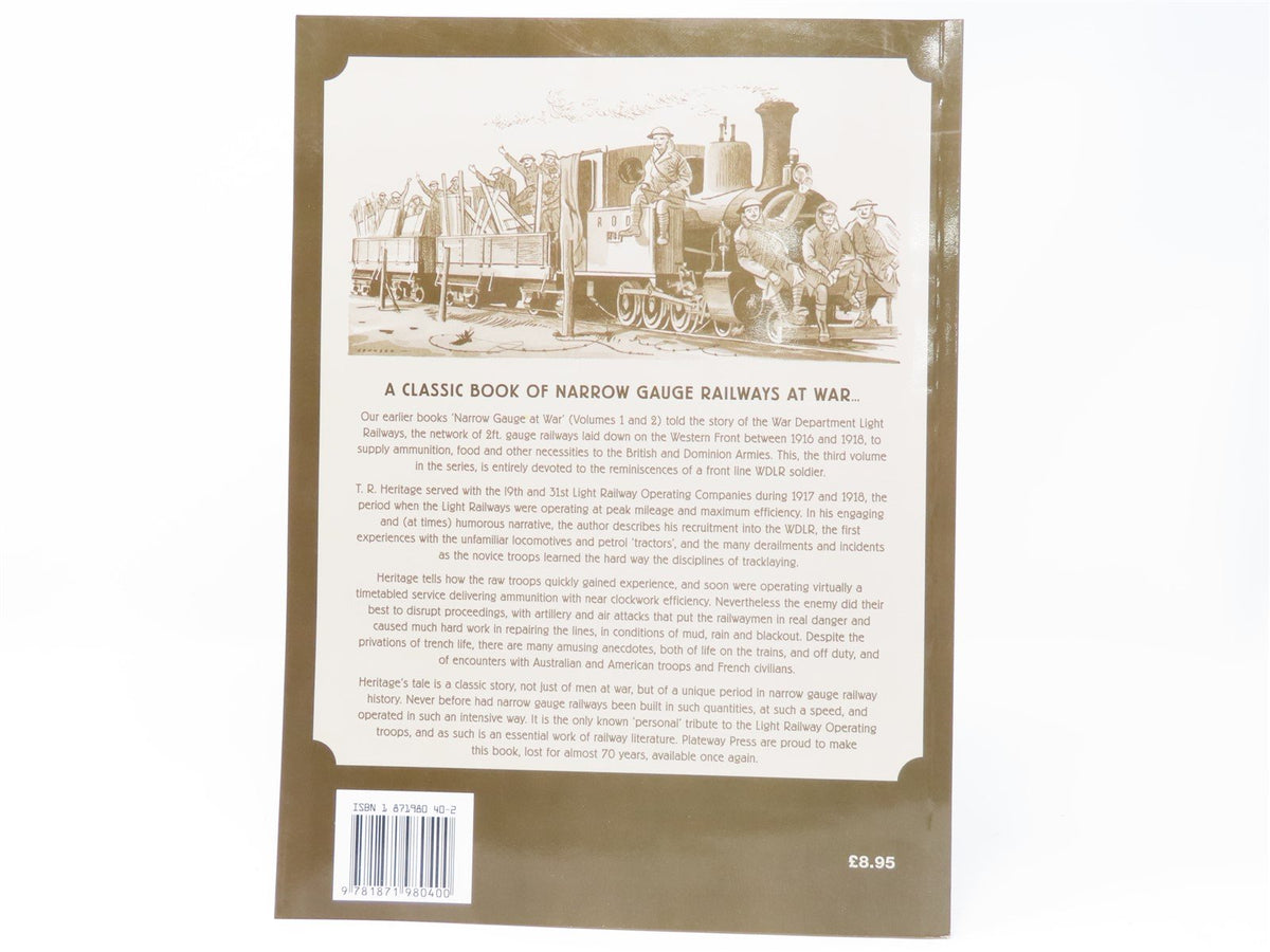 The Light Track From Arras by T.R. Heritage ©1999 SC Book