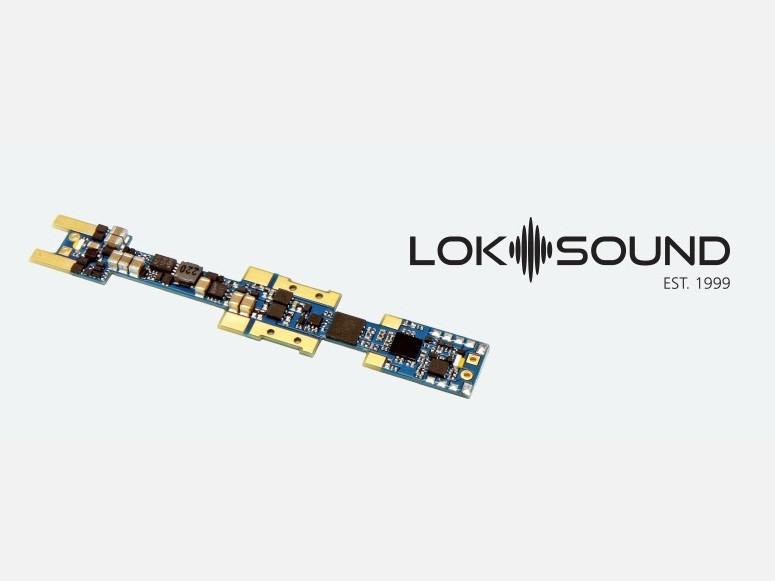 ESU LokSound 58741 5 Micro DCC Direct Kato USA N Gauge Blank Decoder