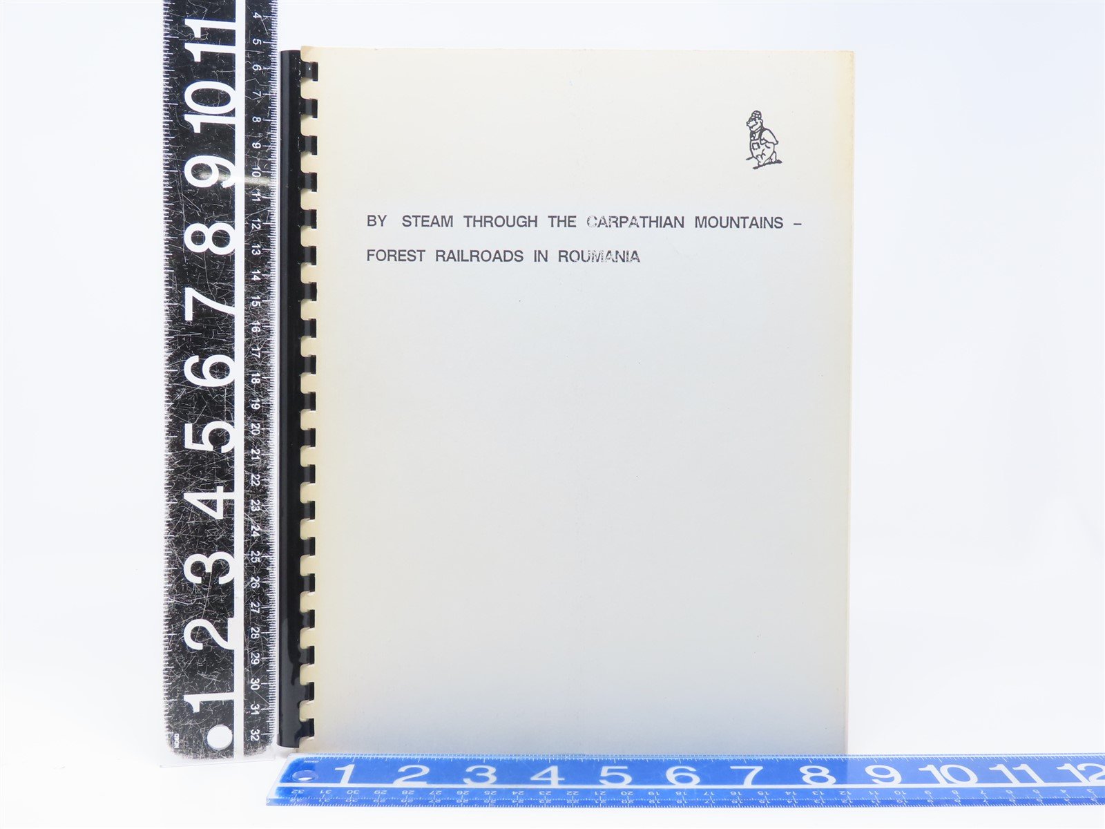 By Steam Through The Carpathian Mountains Forest Railroads by Hofmeister Book