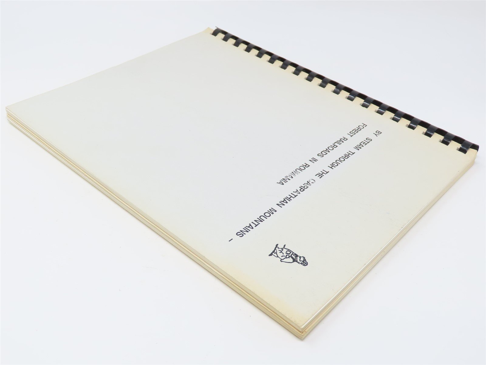 By Steam Through The Carpathian Mountains Forest Railroads by Hofmeister Book