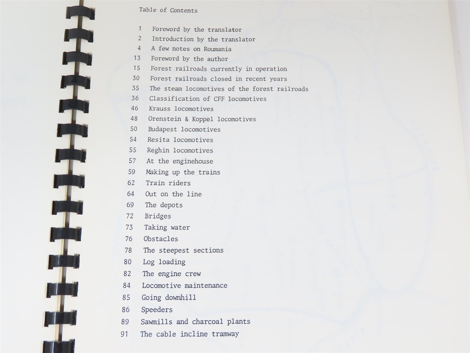 By Steam Through The Carpathian Mountains Forest Railroads by Hofmeister Book