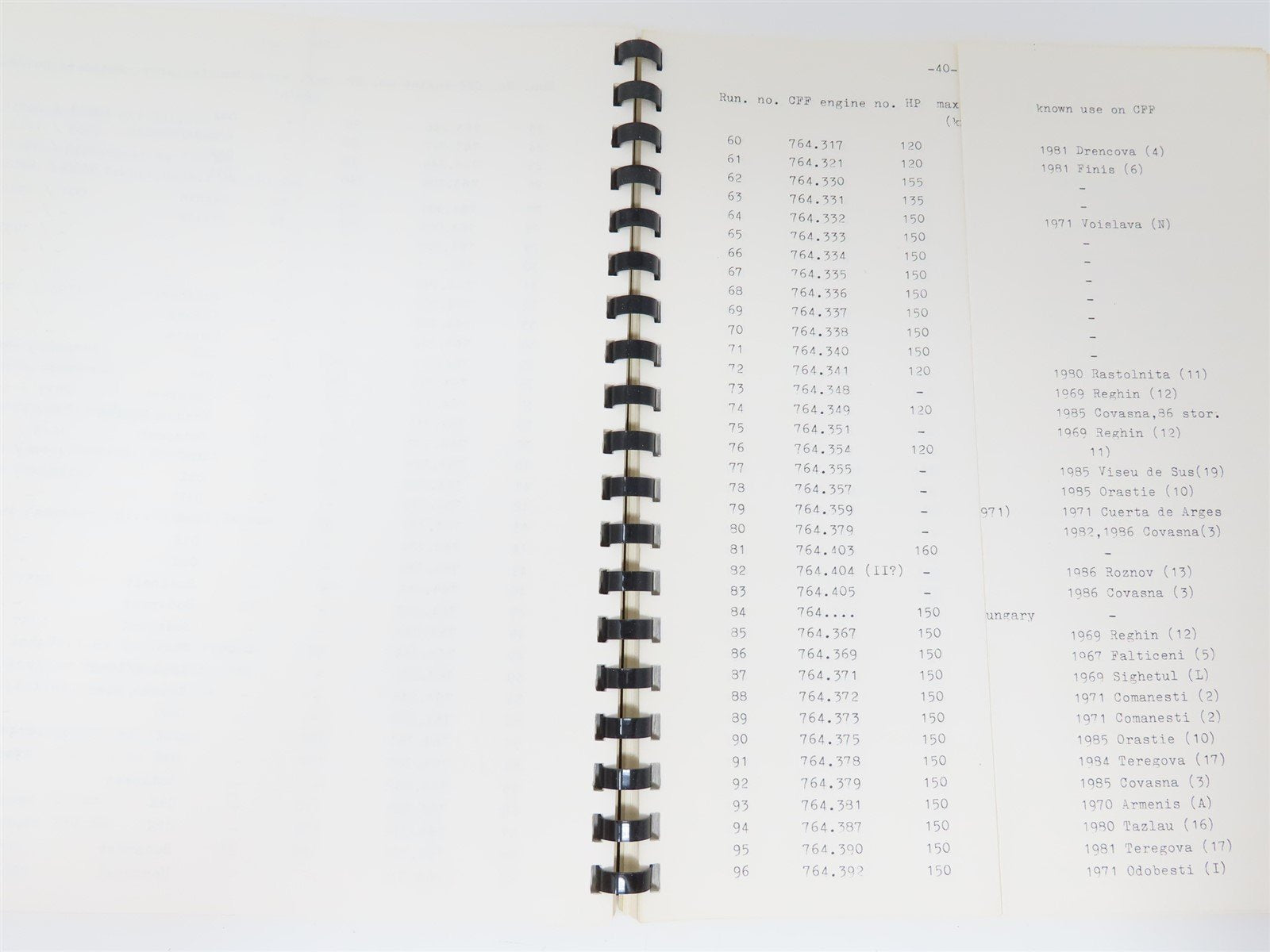 By Steam Through The Carpathian Mountains Forest Railroads by Hofmeister Book