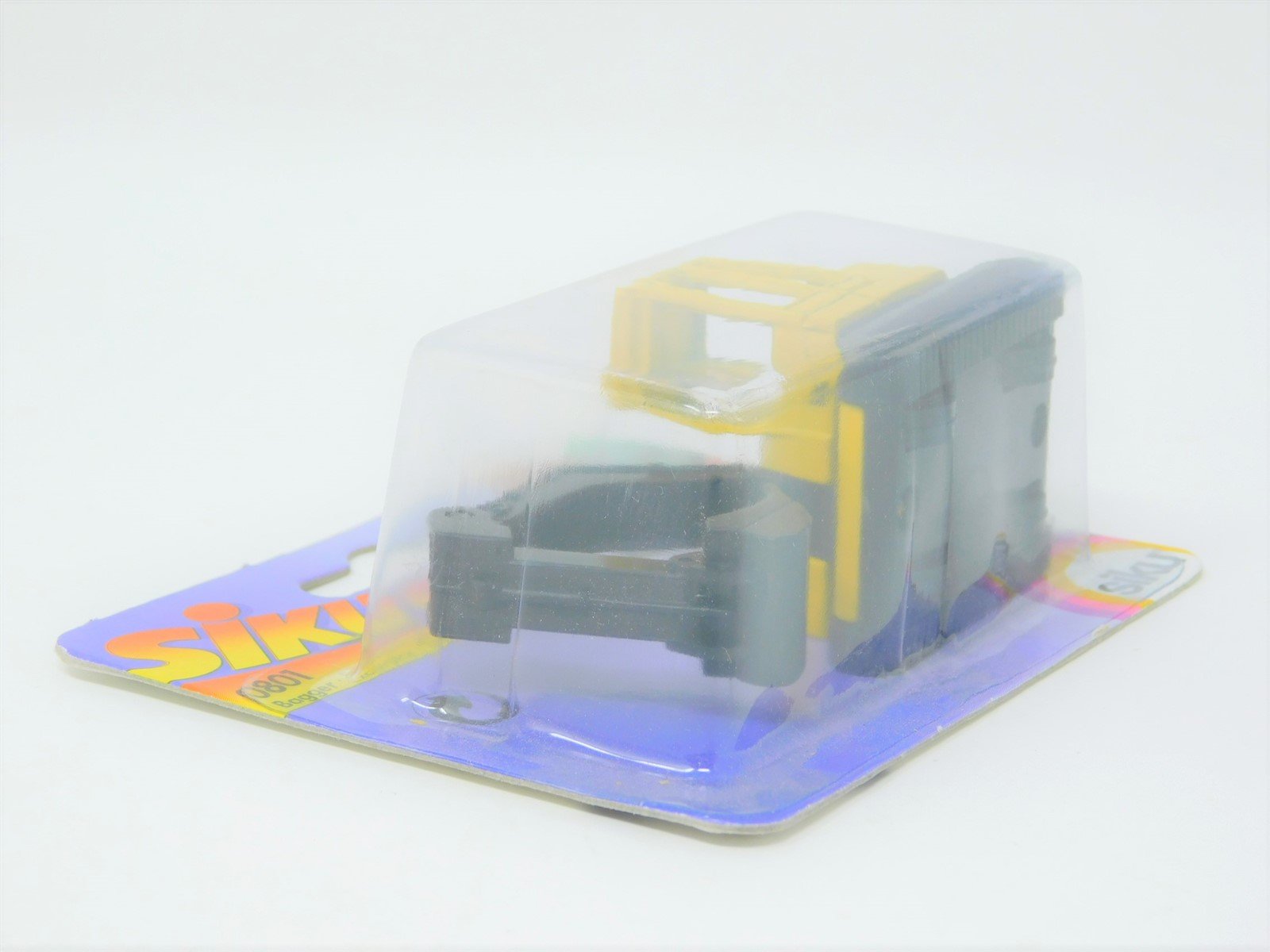 Siku 0801 Die-Cast Excavator / Digger Replica Model - Sealed