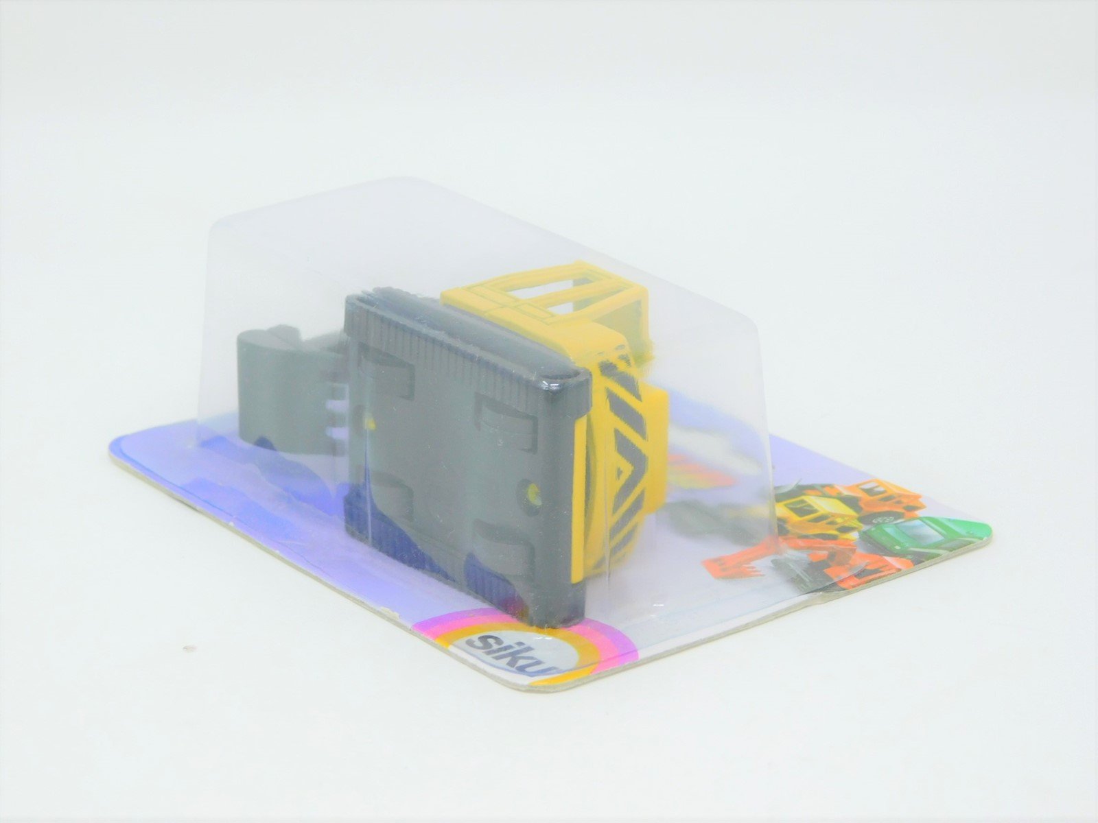 Siku 0801 Die-Cast Excavator / Digger Replica Model - Sealed