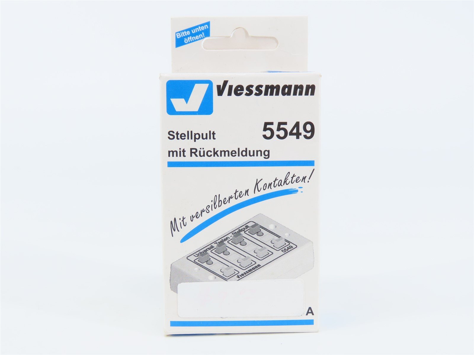 Viessmann 5549 Universal Control Panel with Light Indicator for All Scales