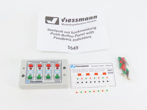 Viessmann 5549 Universal Control Panel with Light Indicator for All Scales