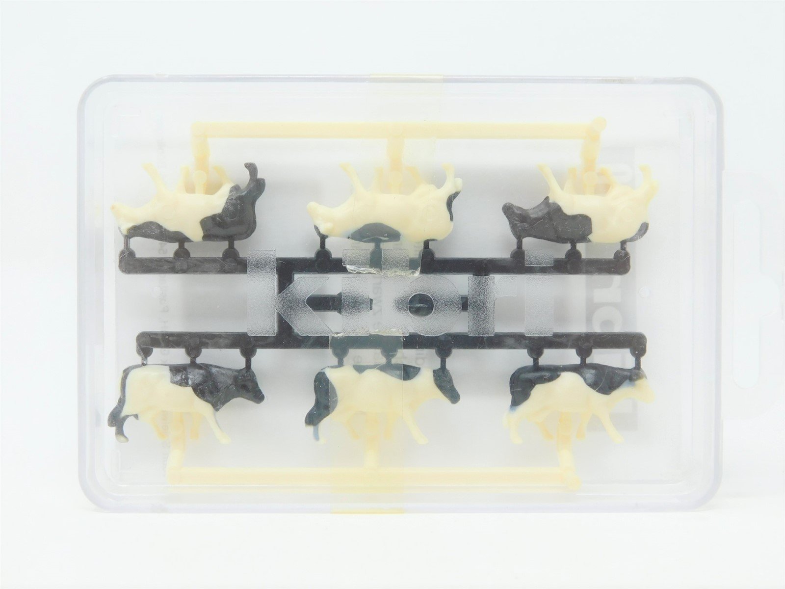 HO 1/87 Scale Kibri 58119 Dairy Cows Cattle 6 Farm Animal Figures SEALED