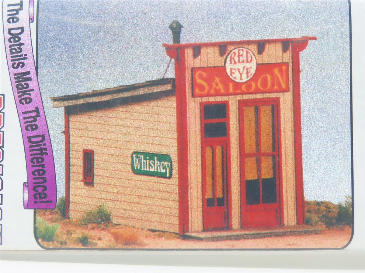 HO 1/87 Scale Laser Structures Ltd. #1460 Red Eye Salmon Laser-Cut Kit