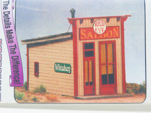HO 1/87 Scale Laser Structures Ltd. #1460 Red Eye Salmon Laser-Cut Kit