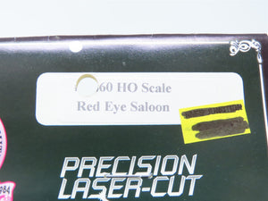 HO 1/87 Scale Laser Structures Ltd. #1460 Red Eye Salmon Laser-Cut Kit