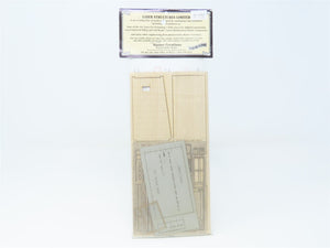 HO 1/87 Scale Laser Structures Ltd. #1460 Red Eye Salmon Laser-Cut Kit