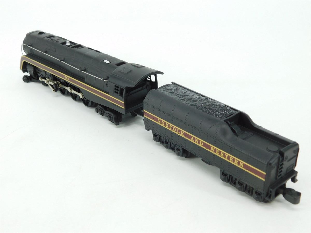 Lionel Hallmark 746 N&amp;W Norfolk &amp; Western 4-8-4 Steam w/ Track - DISPLAY ONLY